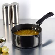 Hard Anodized Saucepan